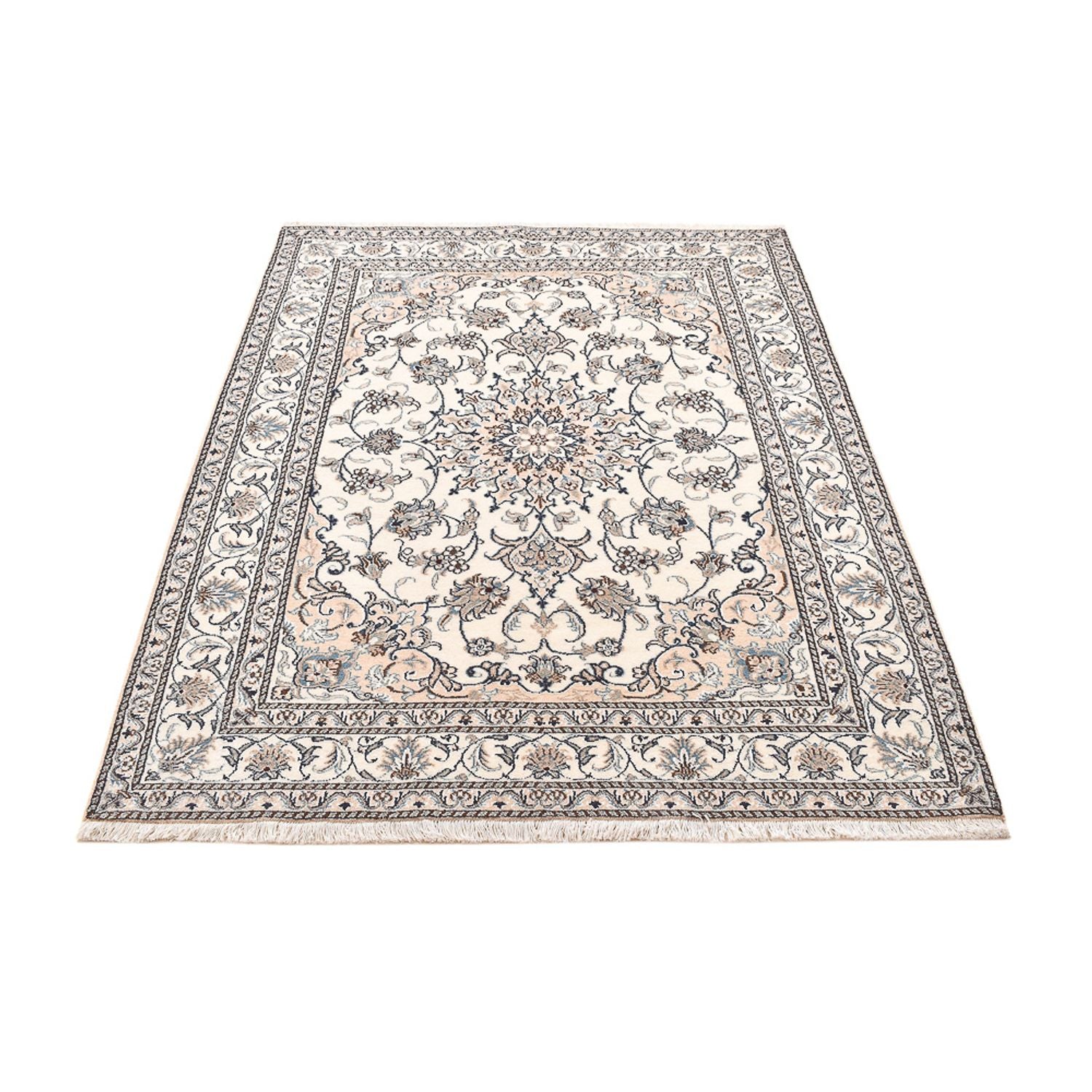 Tappeto Persero - Nain - 200 x 150 cm - beige chiaro