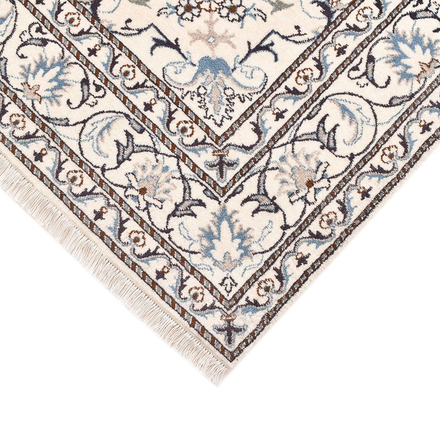 Tappeto Persero - Nain - 204 x 151 cm - beige chiaro
