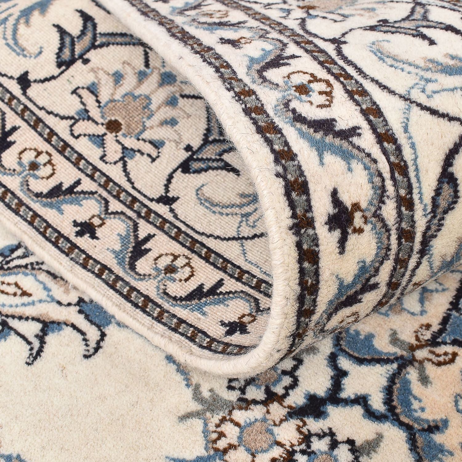 Tappeto Persero - Nain - 204 x 151 cm - beige chiaro