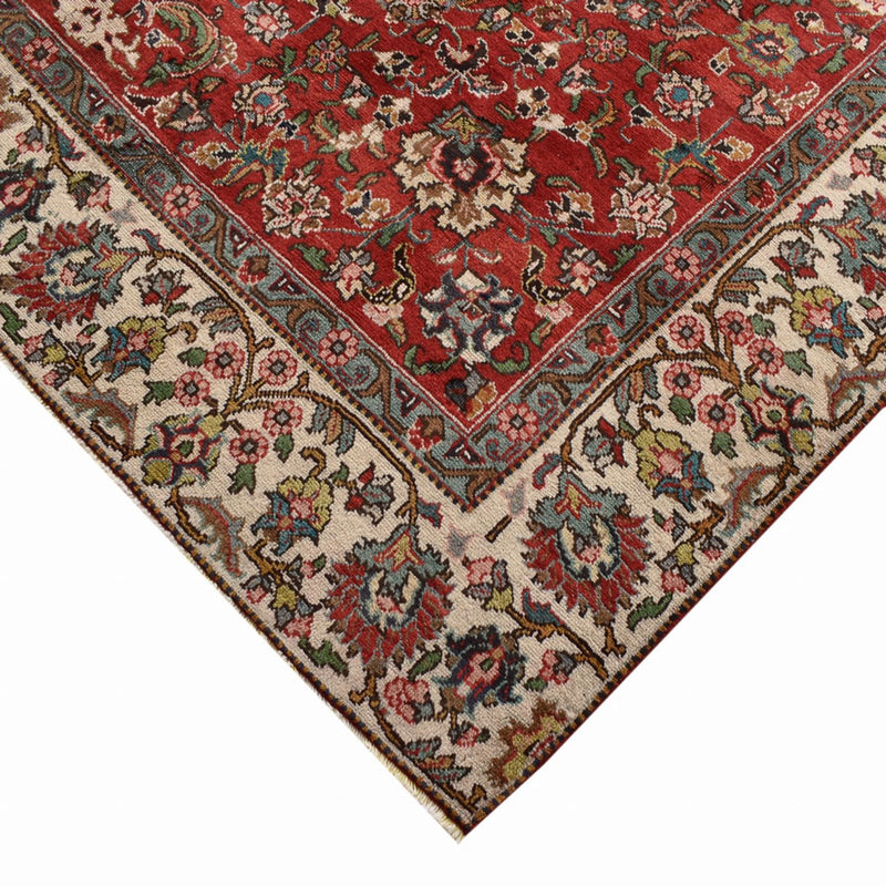 Tappeto Persero - Tabriz - 322 x 209 cm - rosso