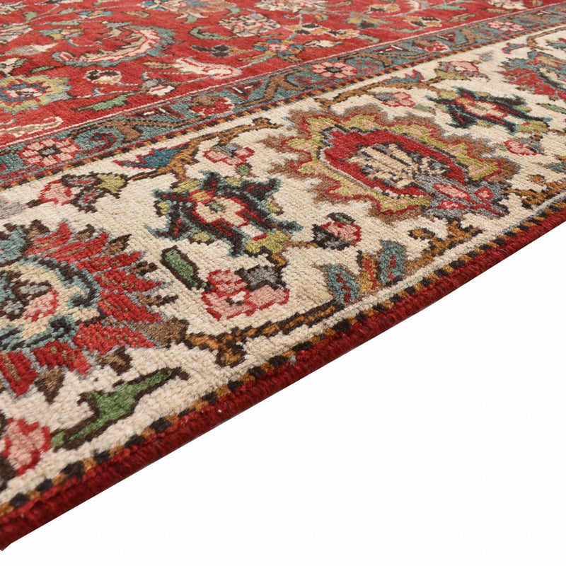 Tappeto Persero - Tabriz - 322 x 209 cm - rosso
