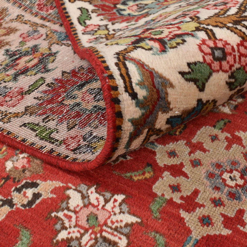 Tappeto Persero - Tabriz - 322 x 209 cm - rosso