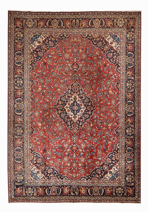 Tappeto Persero - Classico - 335 x 240 cm - rosso