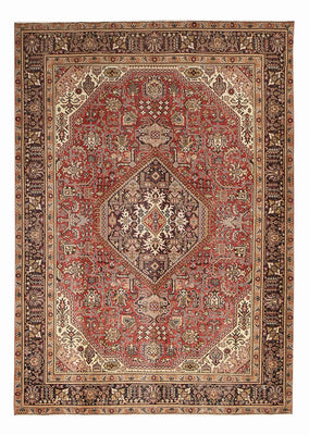 Tappeto Persero - Tabriz - 348 x 245 cm - rosso chiaro