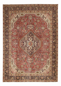 Tappeto Persero - Tabriz - 348 x 245 cm - rosso chiaro