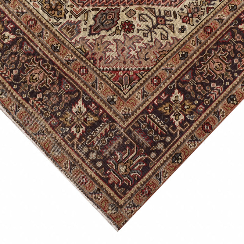Tappeto Persero - Tabriz - 348 x 245 cm - rosso chiaro