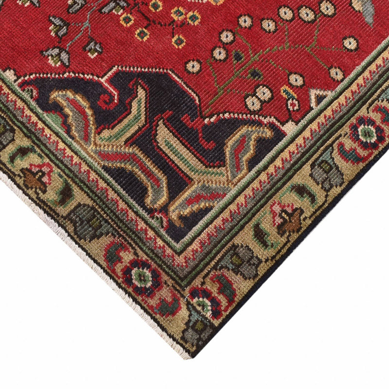 Tappeto Persero - Tabriz - 155 x 100 cm - rosso