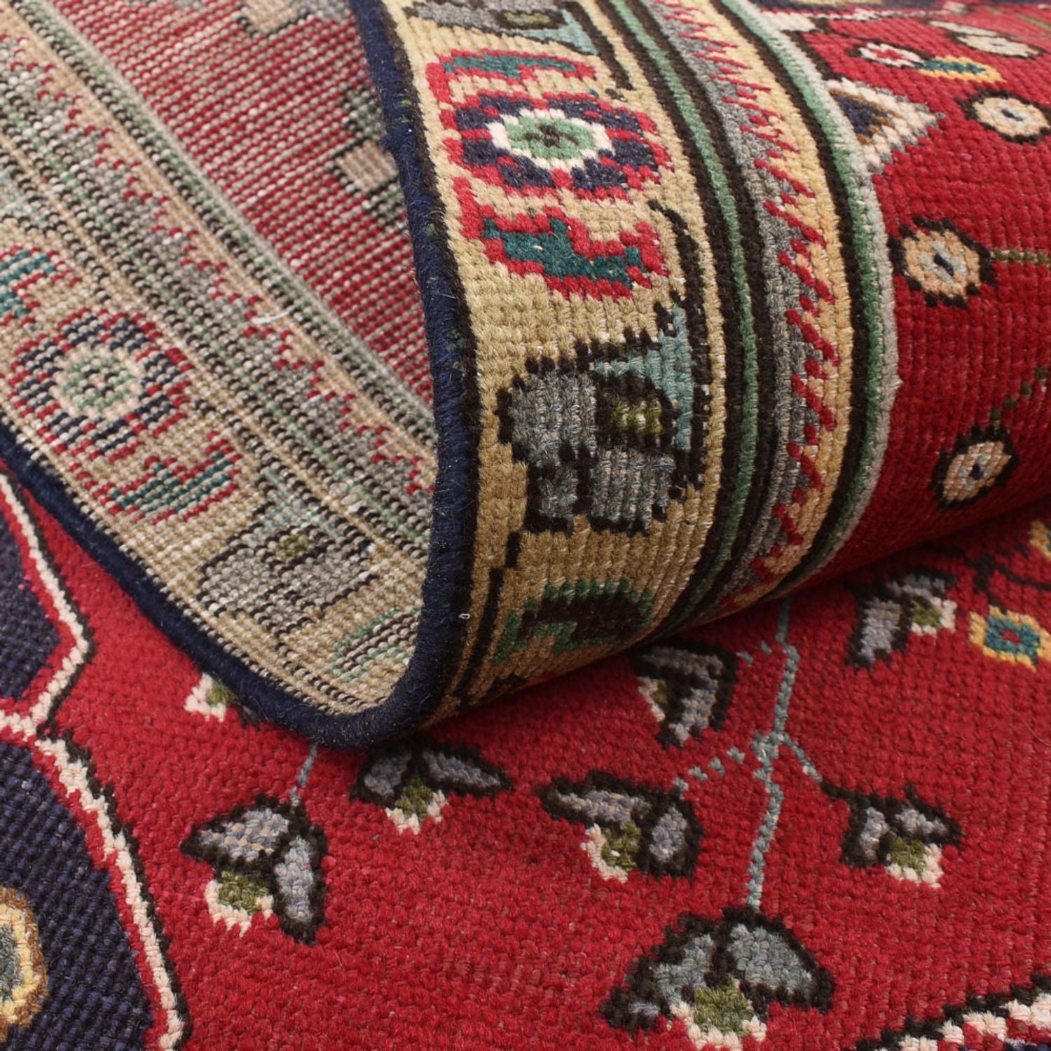 Tappeto Persero - Tabriz - 155 x 100 cm - rosso