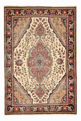 Tappeto Persero - Tabriz - 146 x 98 cm - multicolore