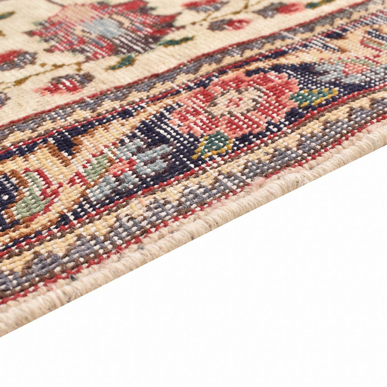 Tappeto Persero - Tabriz - 146 x 98 cm - multicolore