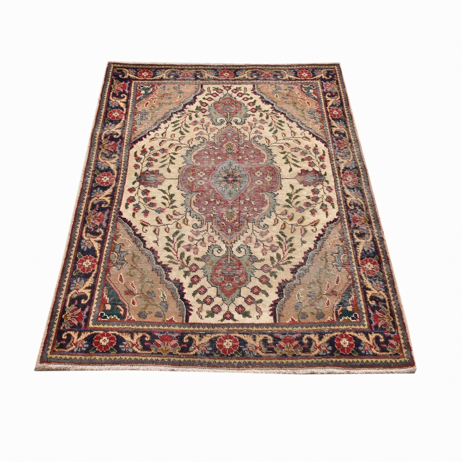 Tappeto Persero - Tabriz - 146 x 98 cm - multicolore