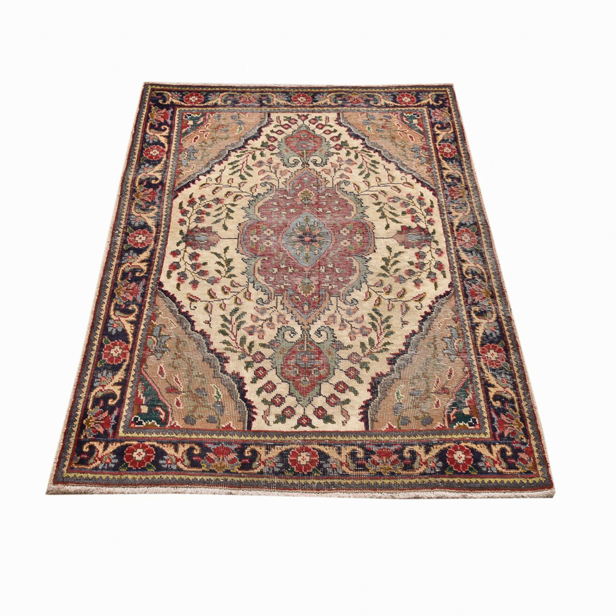 Tappeto Persero - Tabriz - 146 x 98 cm - multicolore