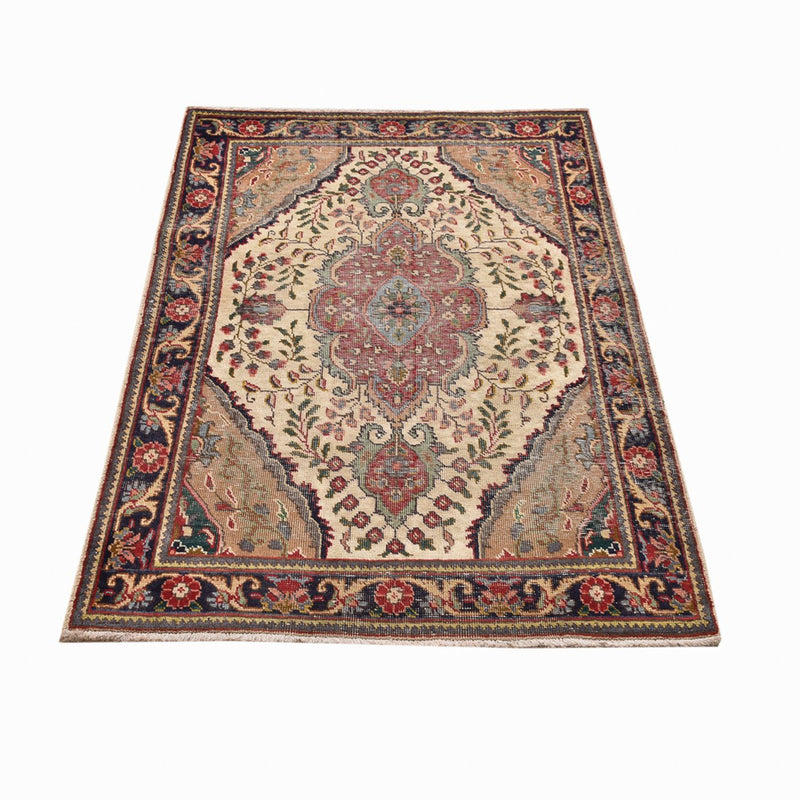 Tappeto Persero - Tabriz - 146 x 98 cm - multicolore