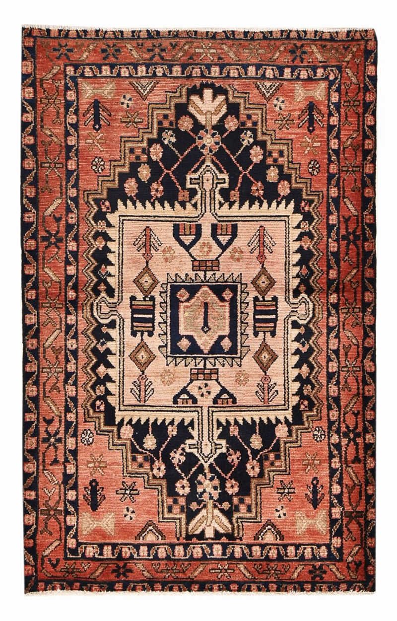 Tappeto Persero - Nomade - 164 x 103 cm - rosso chiaro