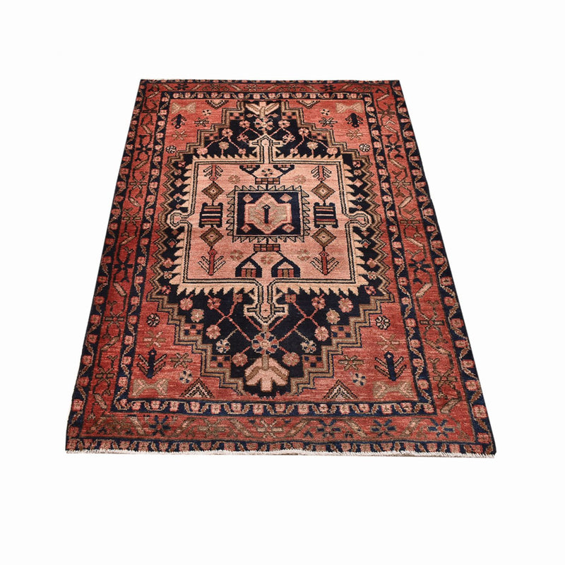 Tappeto Persero - Nomade - 164 x 103 cm - rosso chiaro