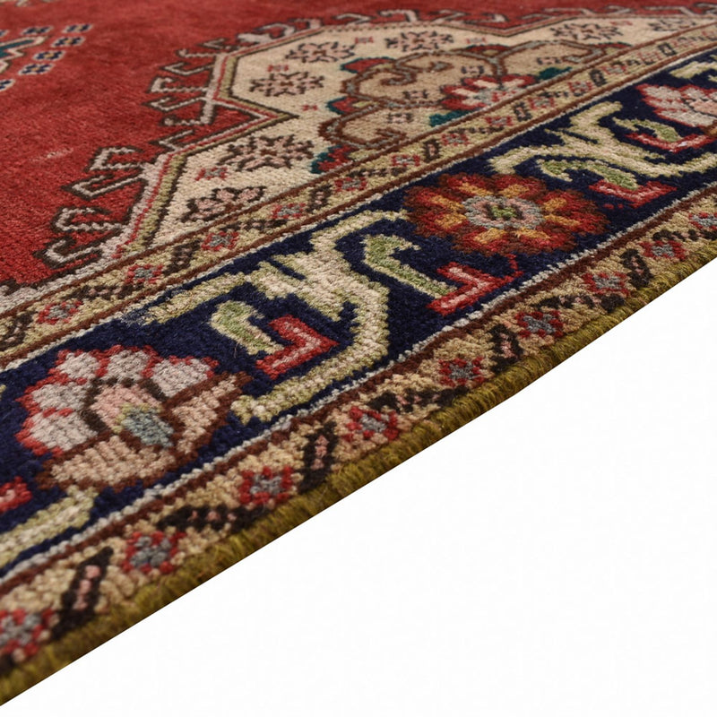 Tappeto corsia Tappeto Persero - Tabriz - 340 x 96 cm - rosso
