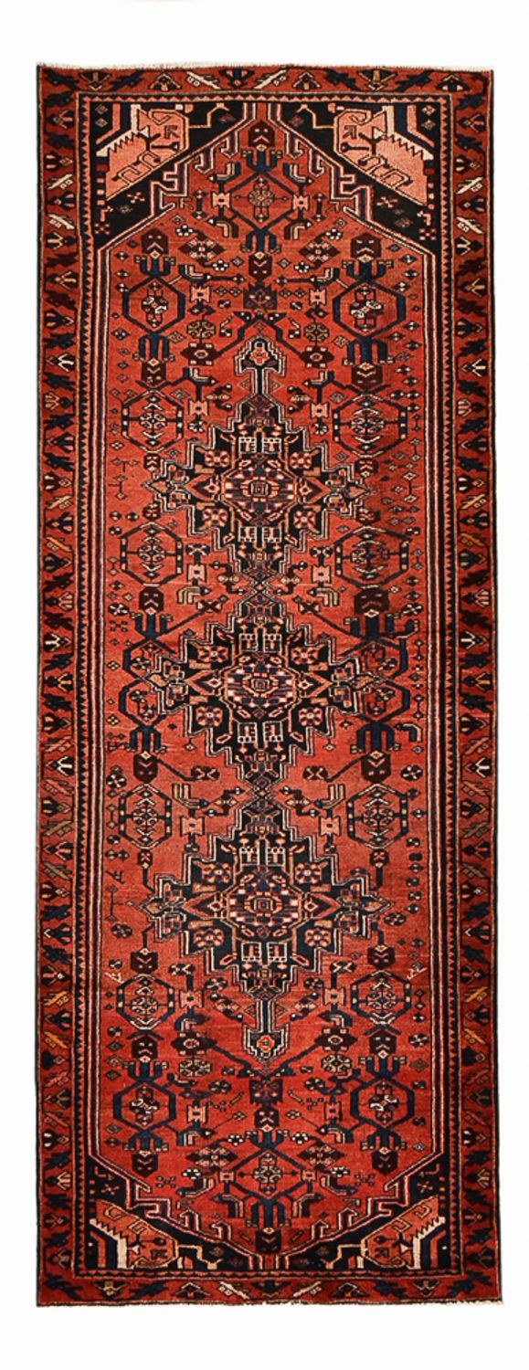 Tappeto corsia Tappeto Persero - Bidjar - 288 x 104 cm - rosso
