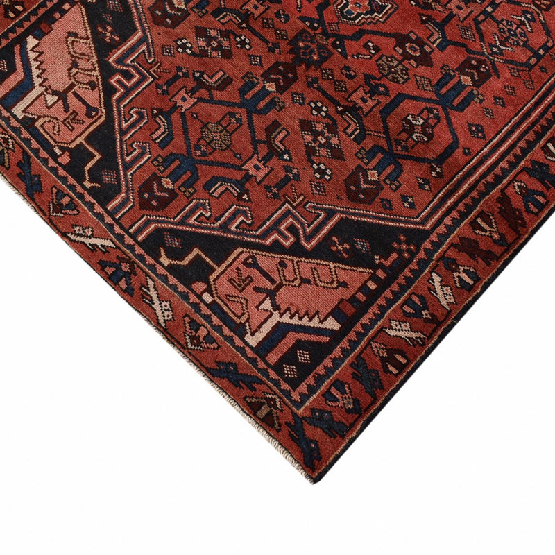 Tappeto corsia Tappeto Persero - Bidjar - 288 x 104 cm - rosso
