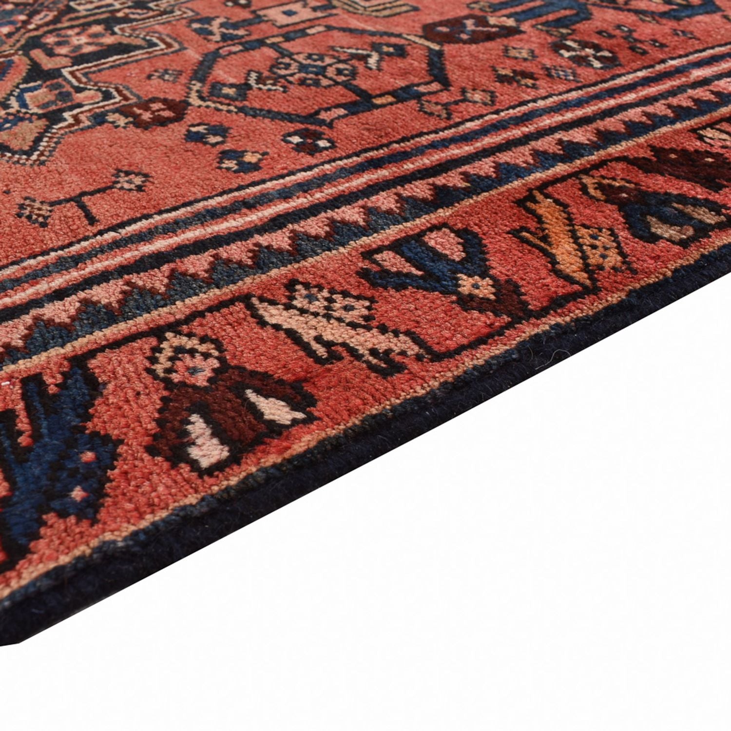 Tappeto corsia Tappeto Persero - Bidjar - 288 x 104 cm - rosso
