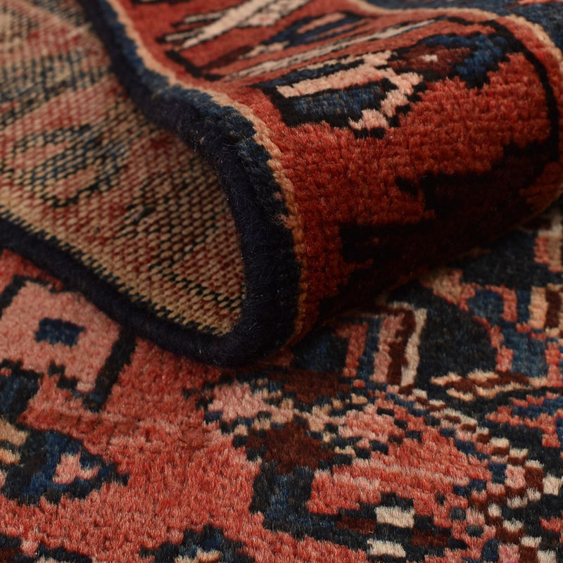 Tappeto corsia Tappeto Persero - Bidjar - 288 x 104 cm - rosso