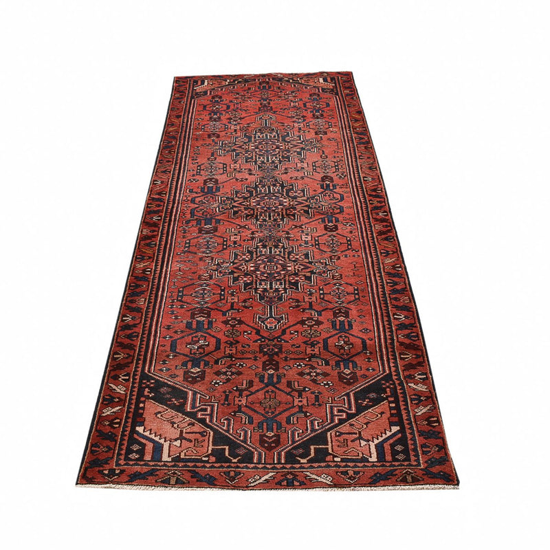 Tappeto corsia Tappeto Persero - Bidjar - 288 x 104 cm - rosso
