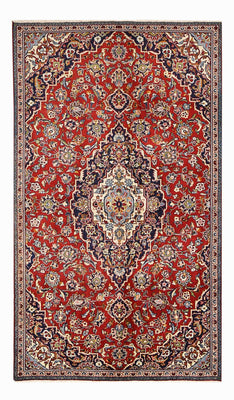Tappeto Persero - Keshan - 244 x 146 cm - rosso