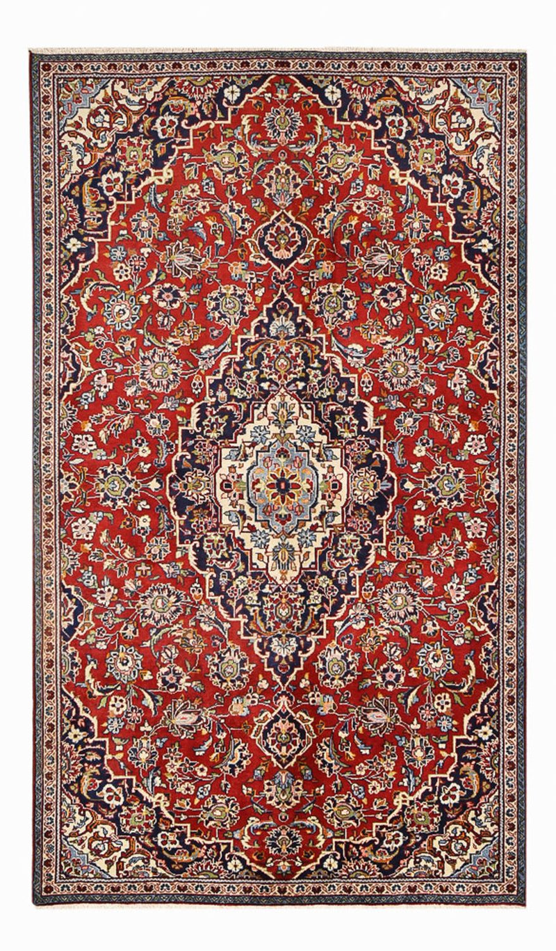 Tappeto Persero - Keshan - 244 x 146 cm - rosso