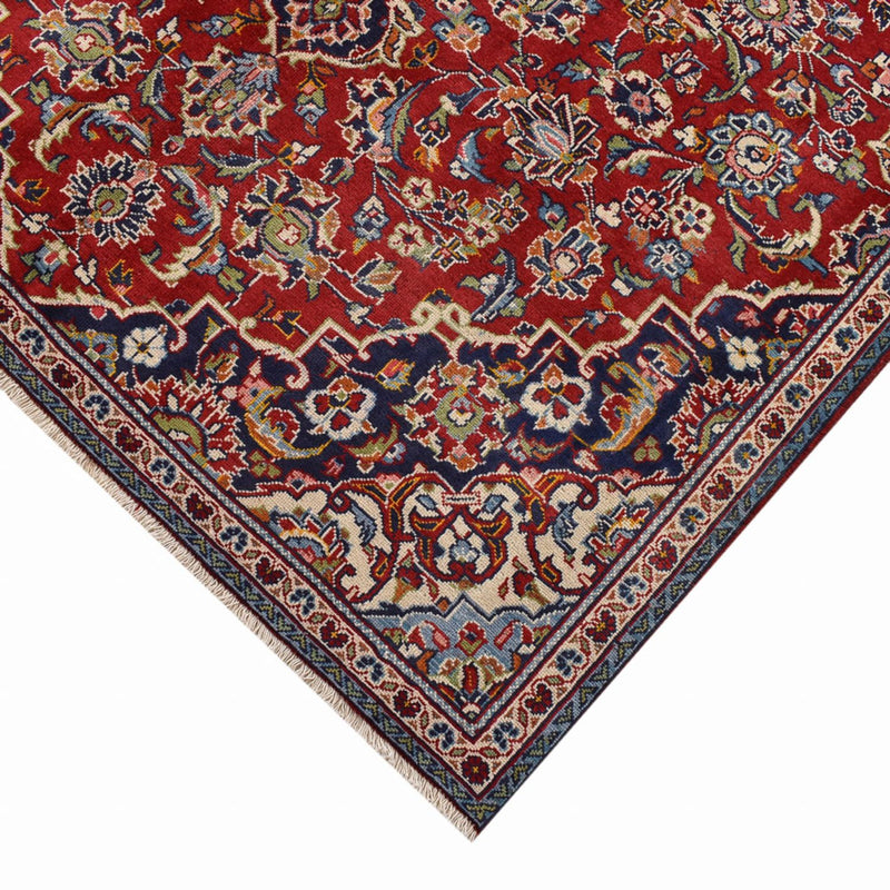 Tappeto Persero - Keshan - 244 x 146 cm - rosso