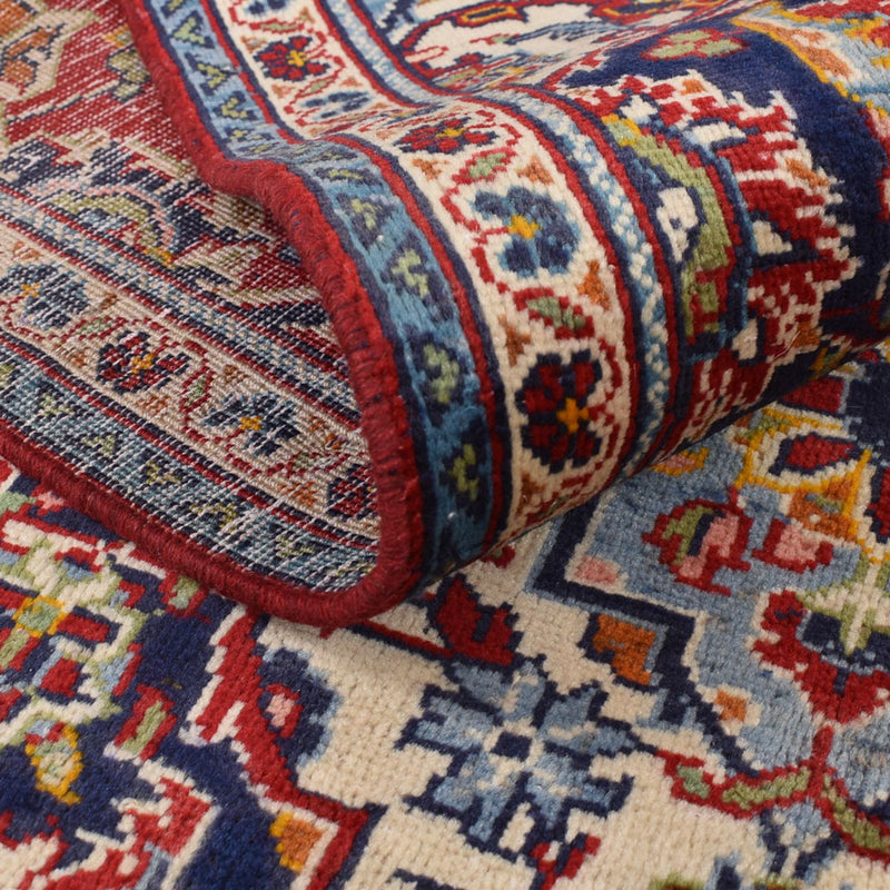 Tappeto Persero - Keshan - 244 x 146 cm - rosso