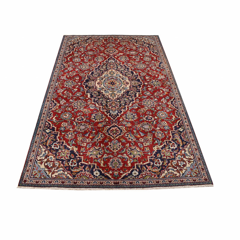 Tappeto Persero - Keshan - 244 x 146 cm - rosso