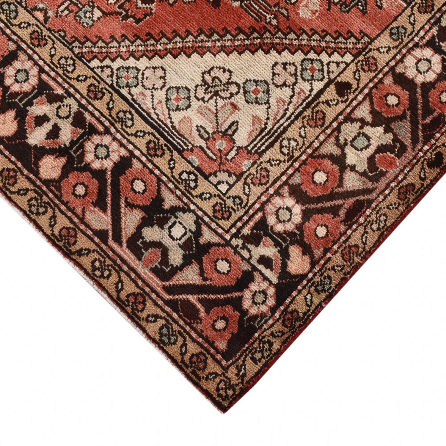 Tappeto Persero - Nomade - 218 x 154 cm - rosso chiaro