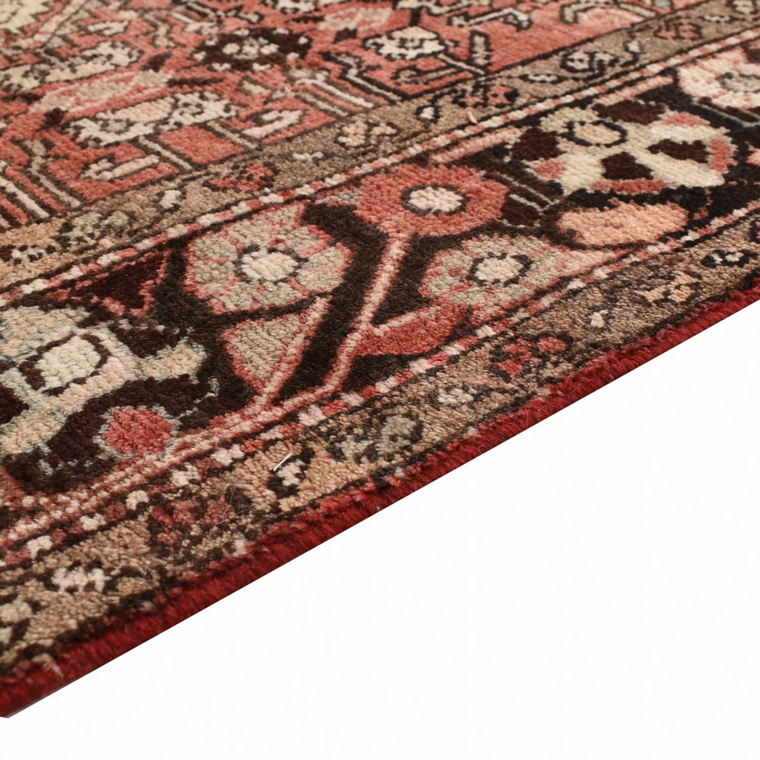 Tappeto Persero - Nomade - 218 x 154 cm - rosso chiaro