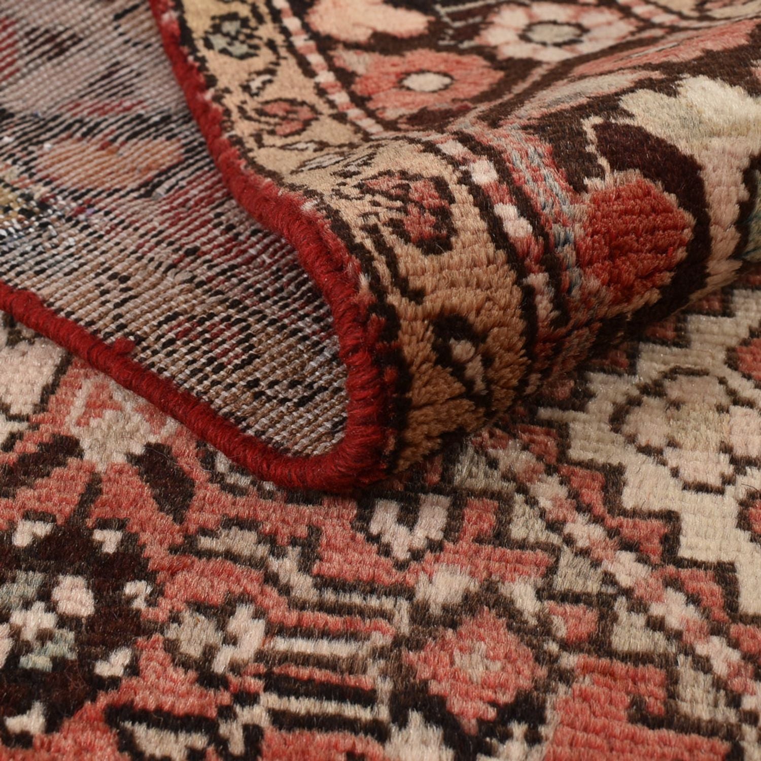 Tappeto Persero - Nomade - 218 x 154 cm - rosso chiaro