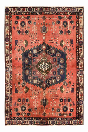 Tappeto Persero - Nomade - 237 x 155 cm - rosso chiaro