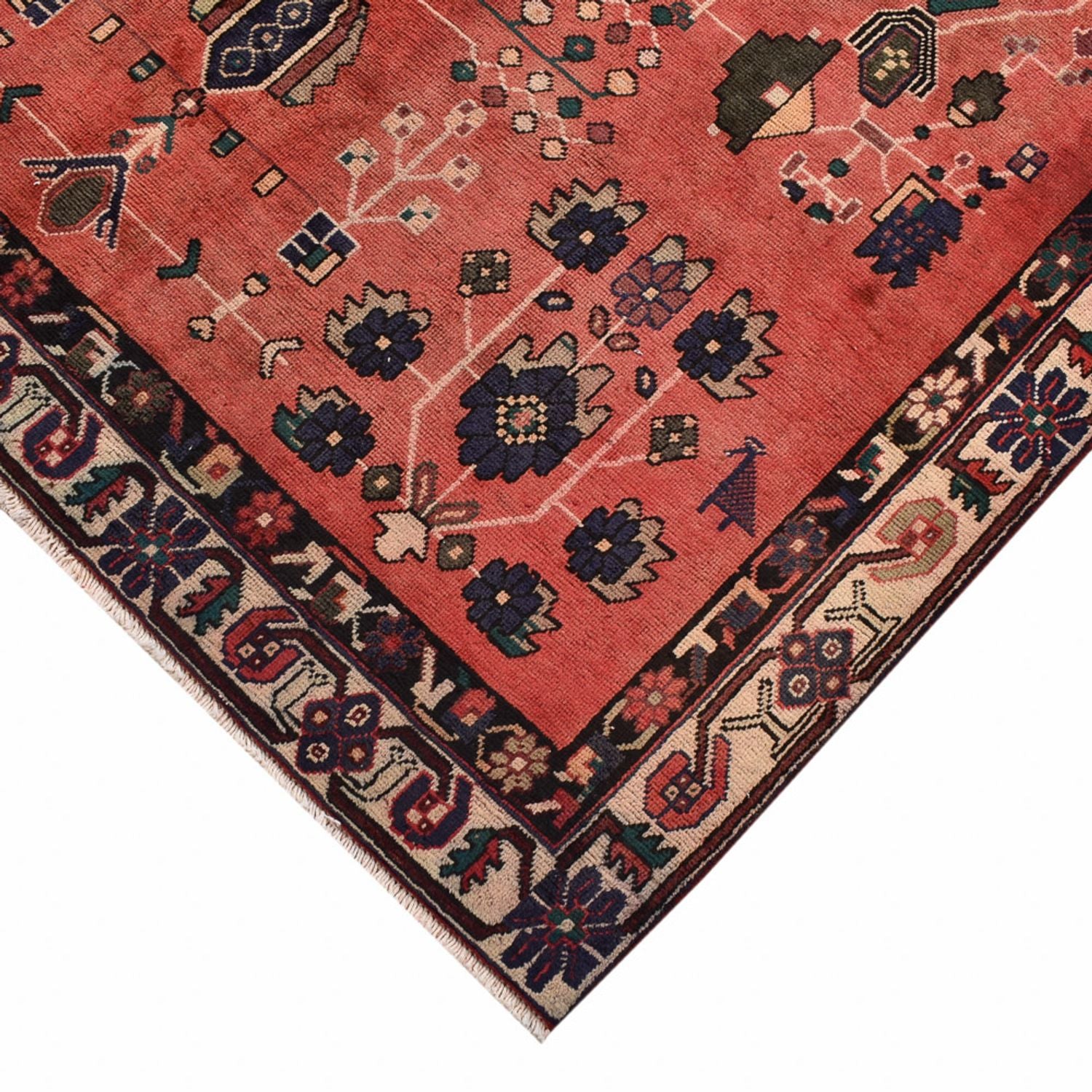 Tappeto Persero - Nomade - 237 x 155 cm - rosso chiaro