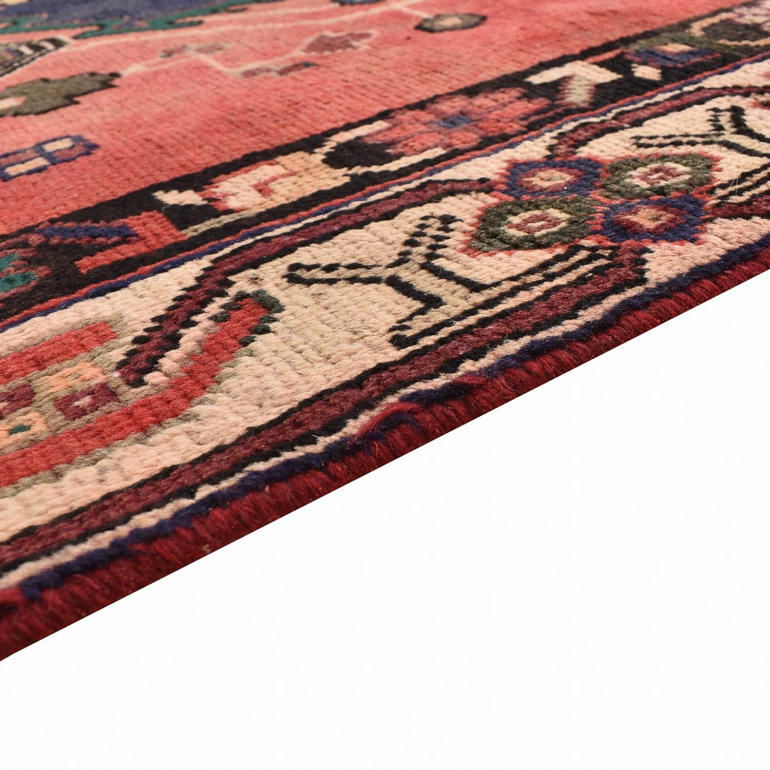 Tappeto Persero - Nomade - 237 x 155 cm - rosso chiaro