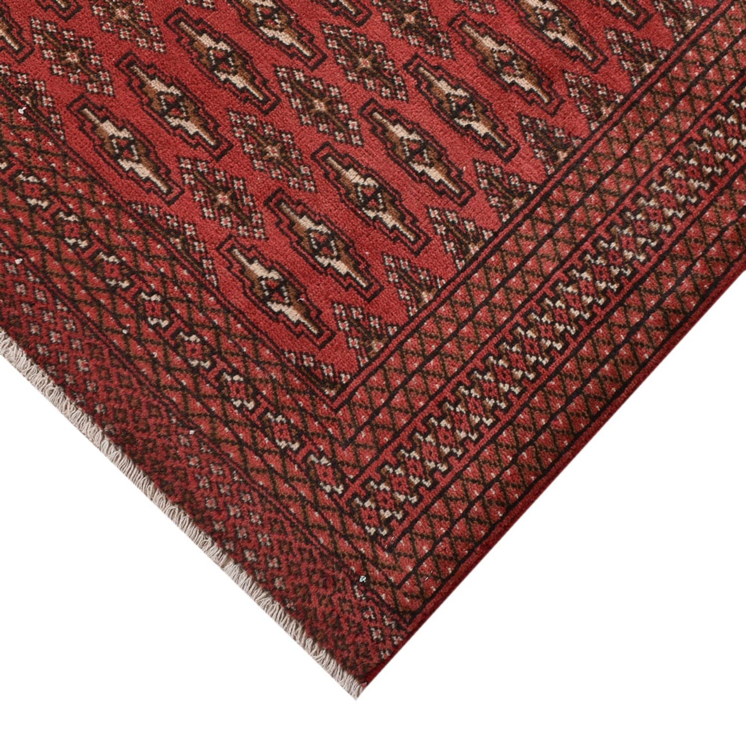 Tappeto Turkaman - 190 x 128 cm - rosso
