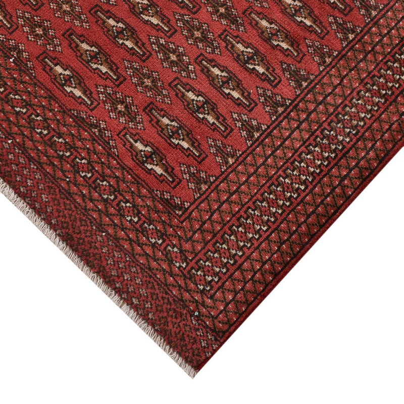 Tappeto Turkaman - 190 x 128 cm - rosso