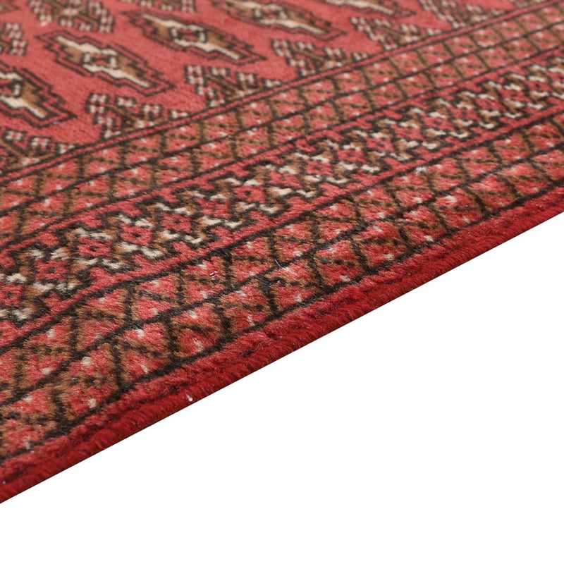 Tappeto Turkaman - 190 x 128 cm - rosso