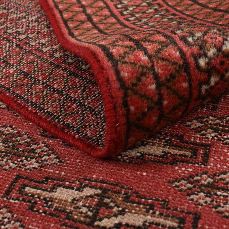 Tappeto Turkaman - 190 x 128 cm - rosso