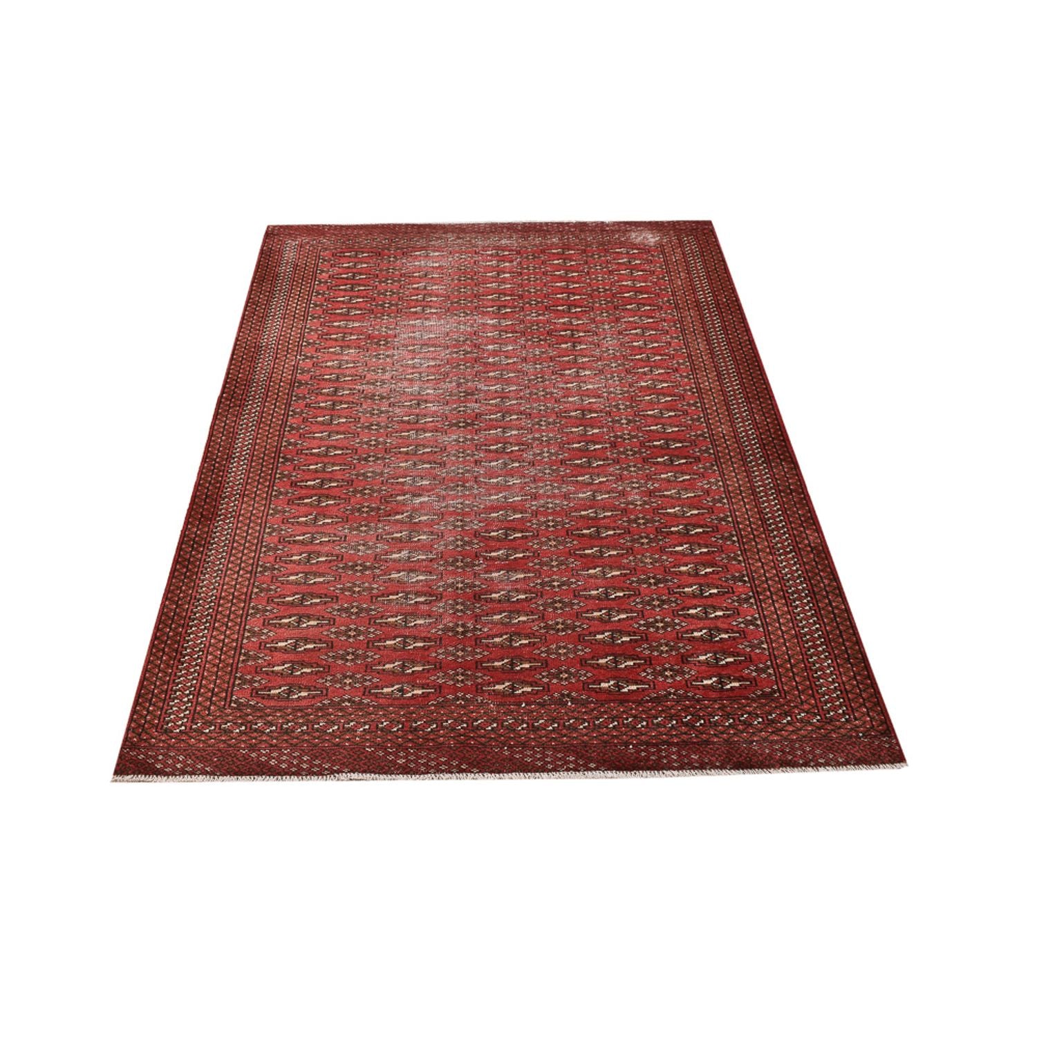 Tappeto Turkaman - 190 x 128 cm - rosso