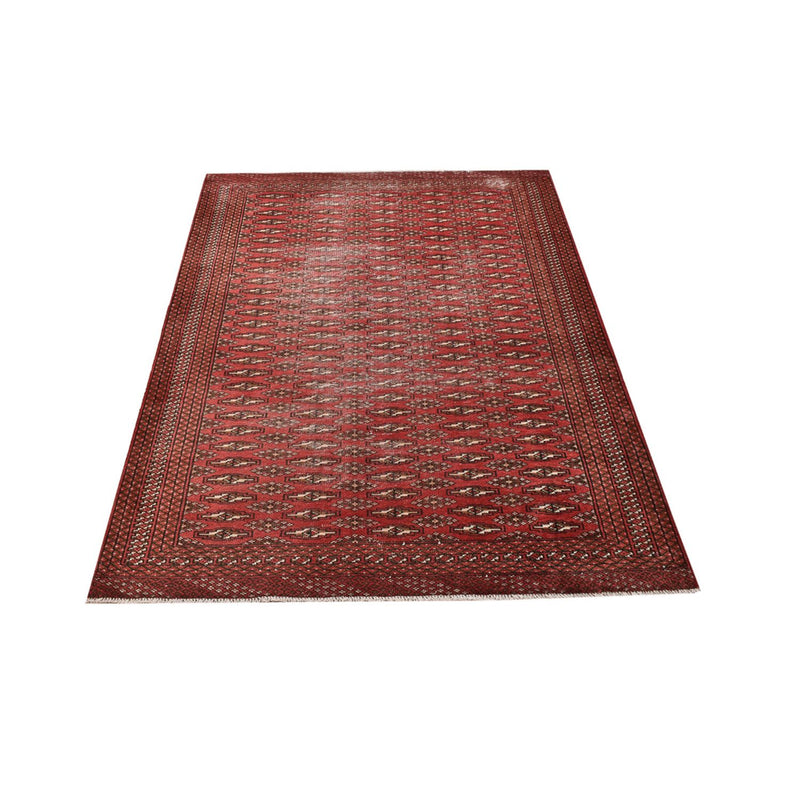 Tappeto Turkaman - 190 x 128 cm - rosso