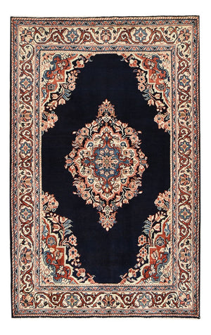 Tappeto Persero - Classico - 205 x 128 cm - blu scuro