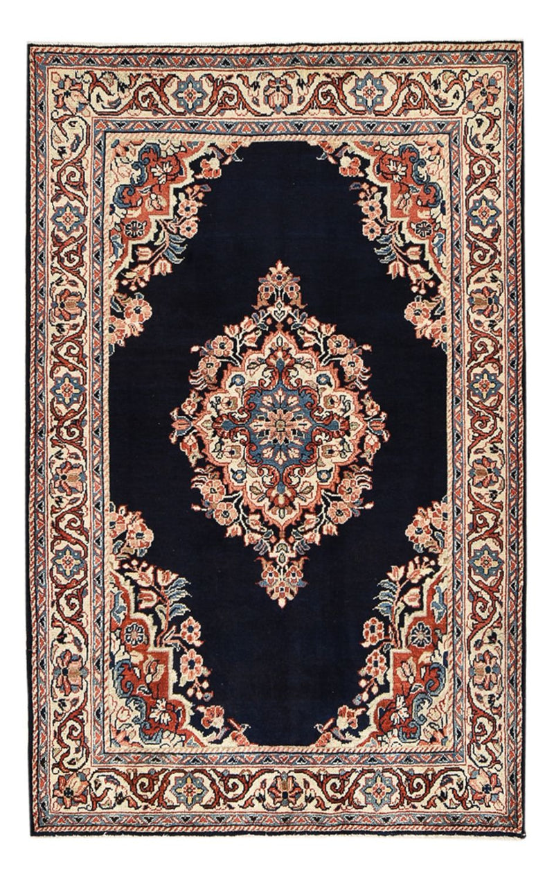 Tappeto Persero - Classico - 205 x 128 cm - blu scuro