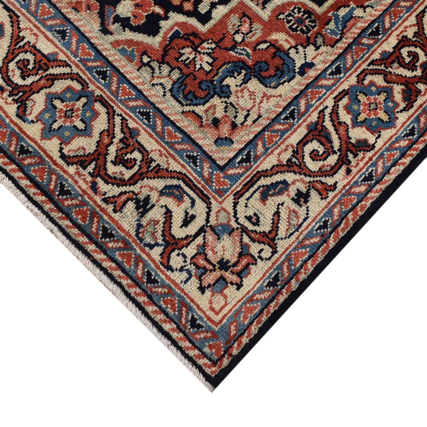 Tappeto Persero - Classico - 205 x 128 cm - blu scuro