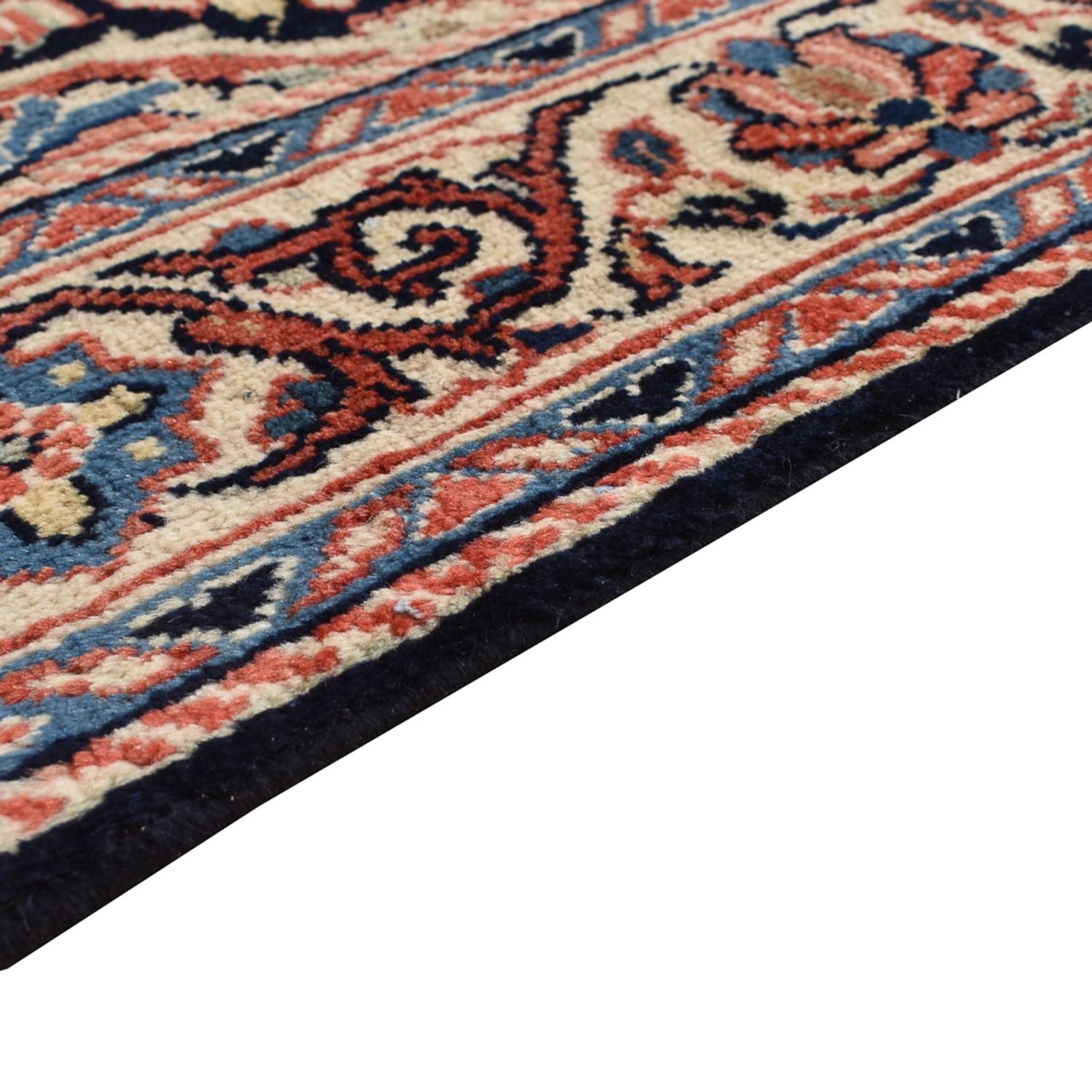 Tappeto Persero - Classico - 205 x 128 cm - blu scuro