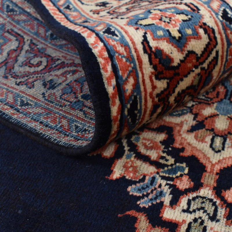 Tappeto Persero - Classico - 205 x 128 cm - blu scuro