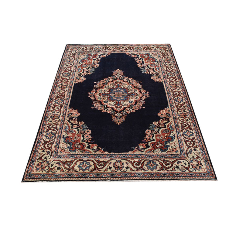 Tappeto Persero - Classico - 205 x 128 cm - blu scuro