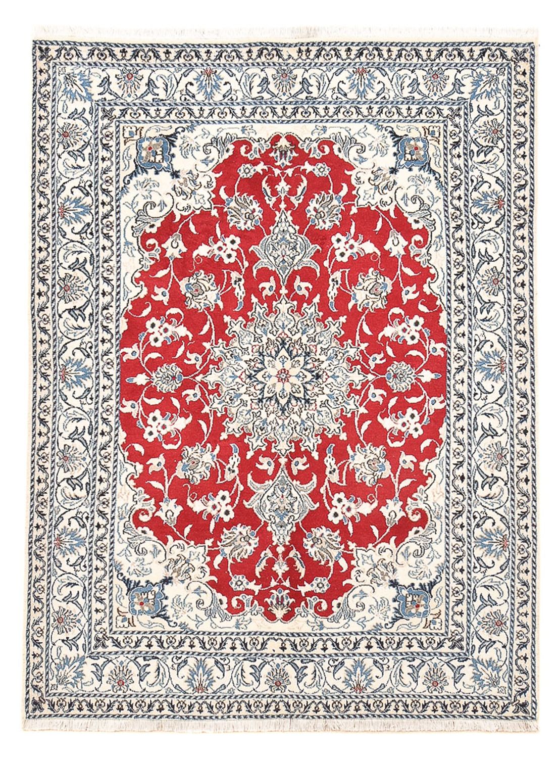 Tappeto Persero - Nain - 200 x 149 cm - rosso