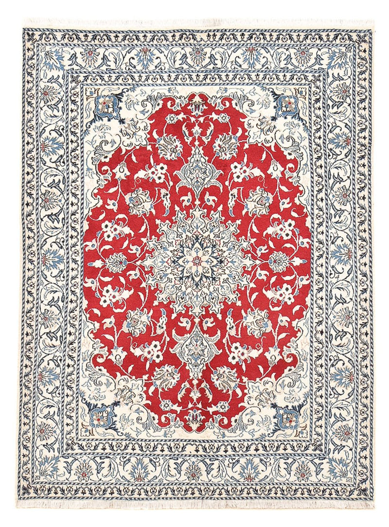 Tappeto Persero - Nain - 200 x 149 cm - rosso